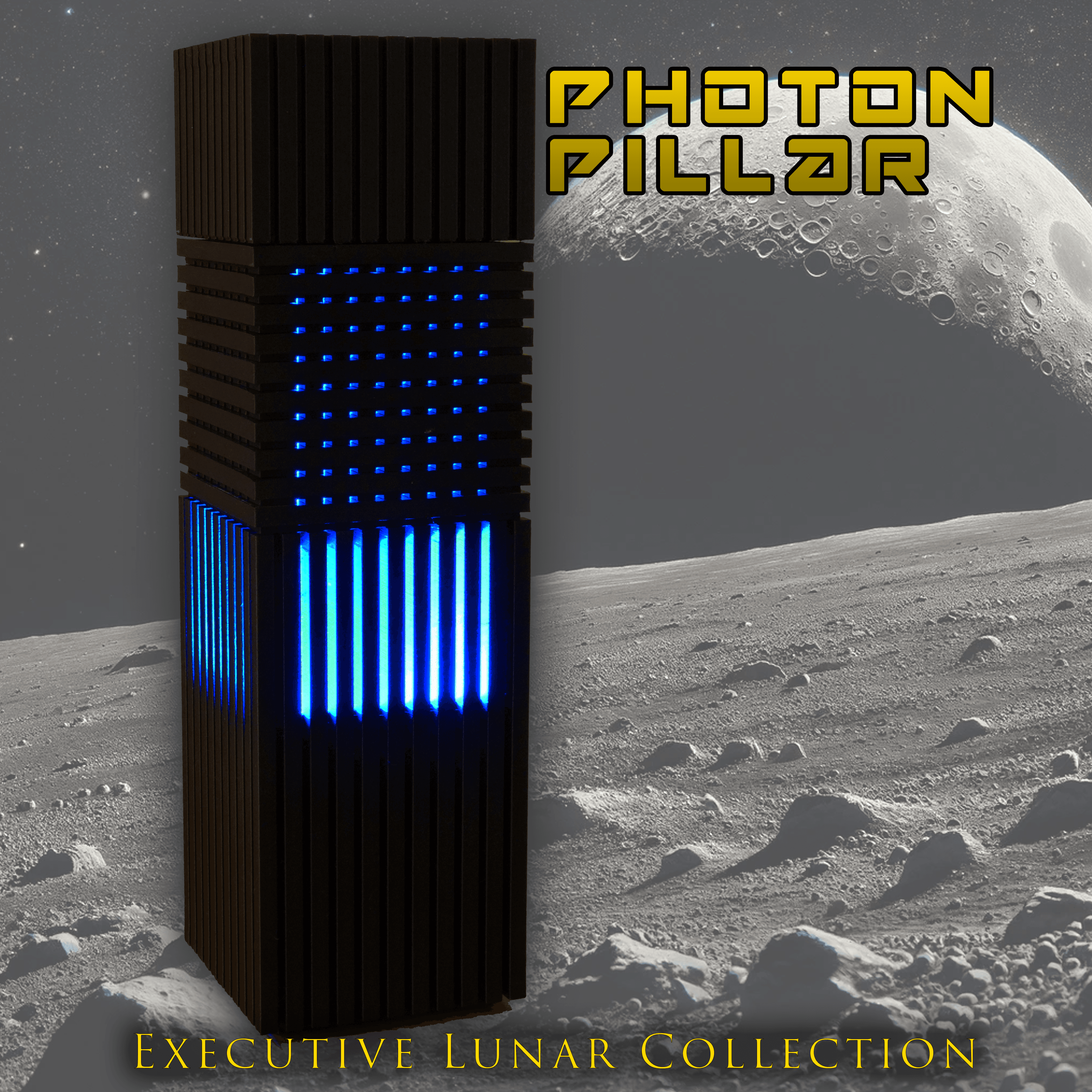 Photon Pillar - Executive Lunar Collection 3d model