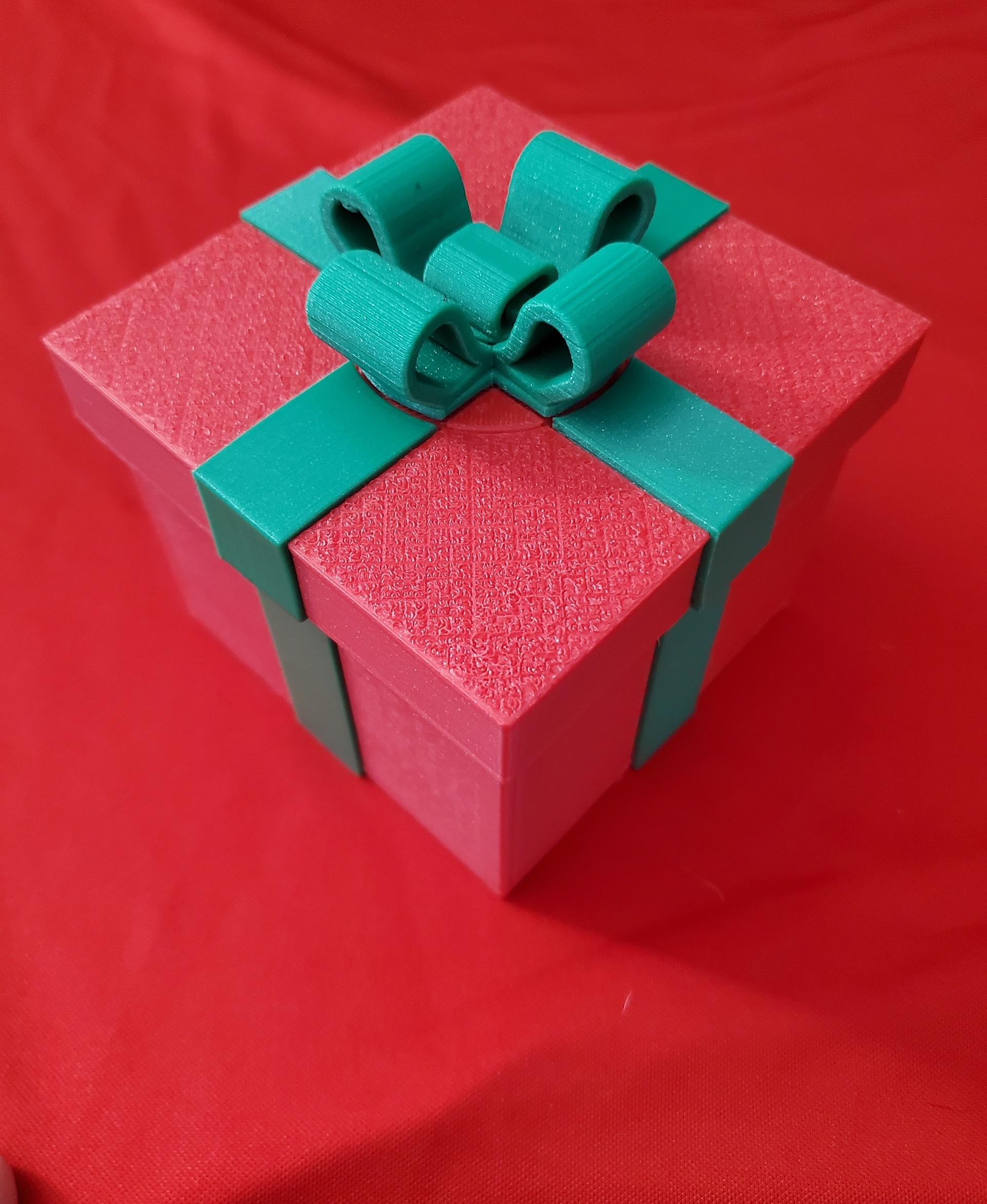 Gift Box #14 3d model