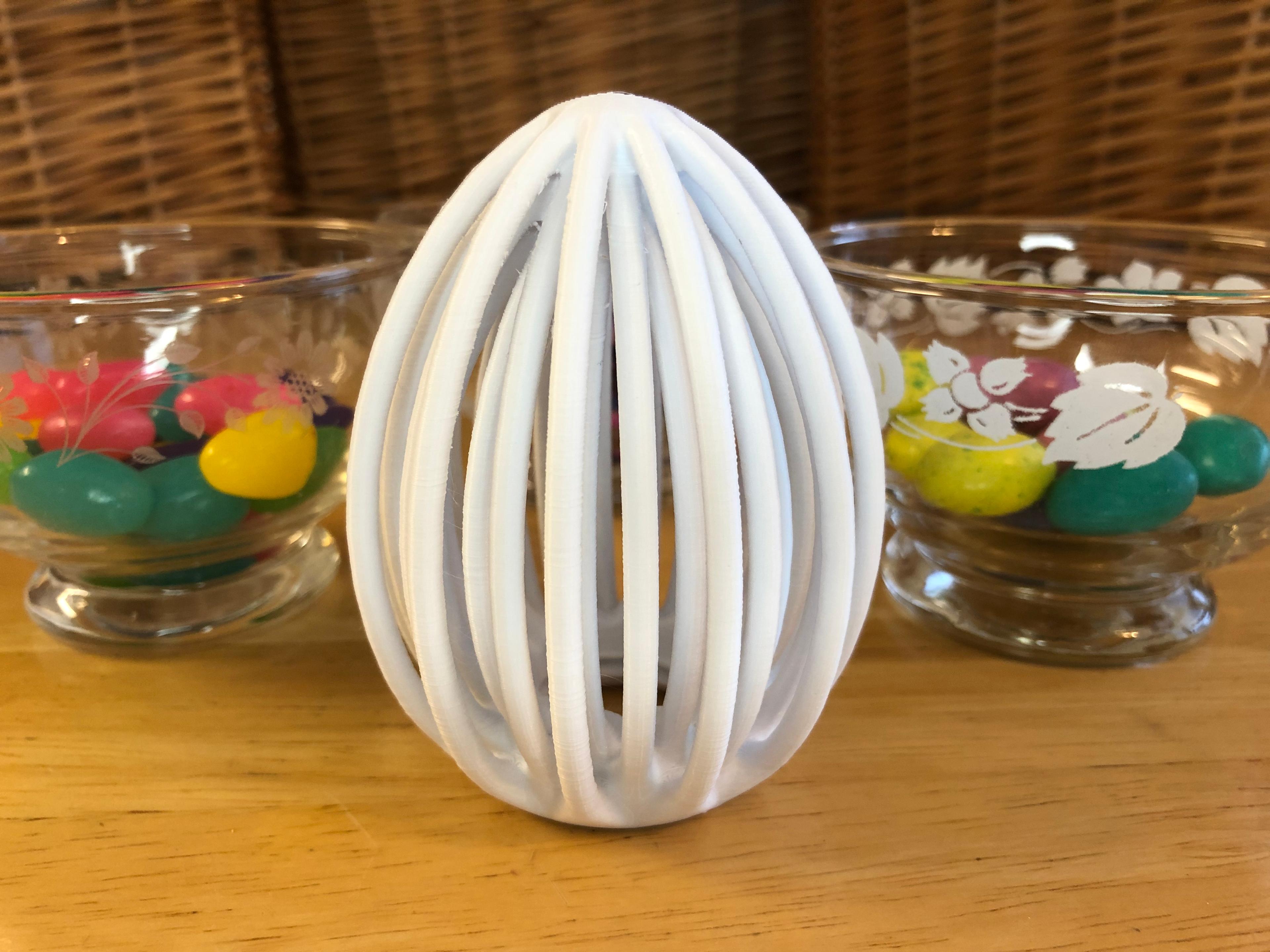 Easter Eggshell 6 3d model