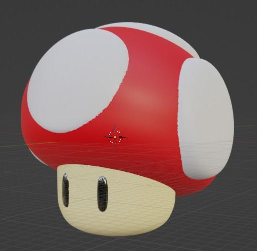 Mushroom 3d model