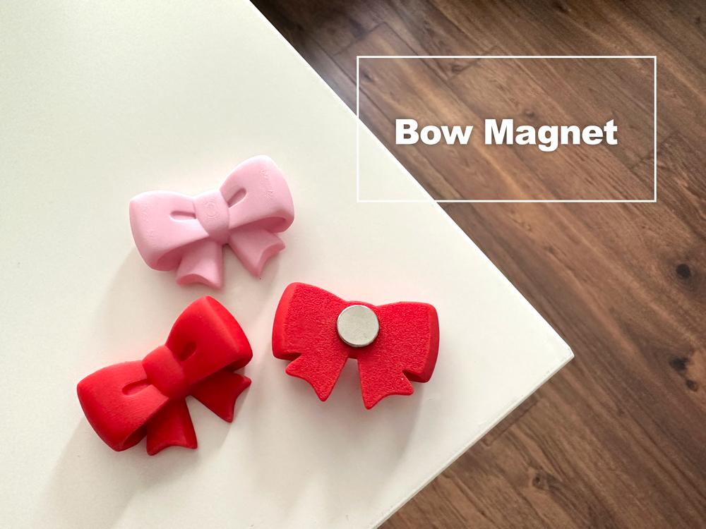 Bow Magnet 3d model