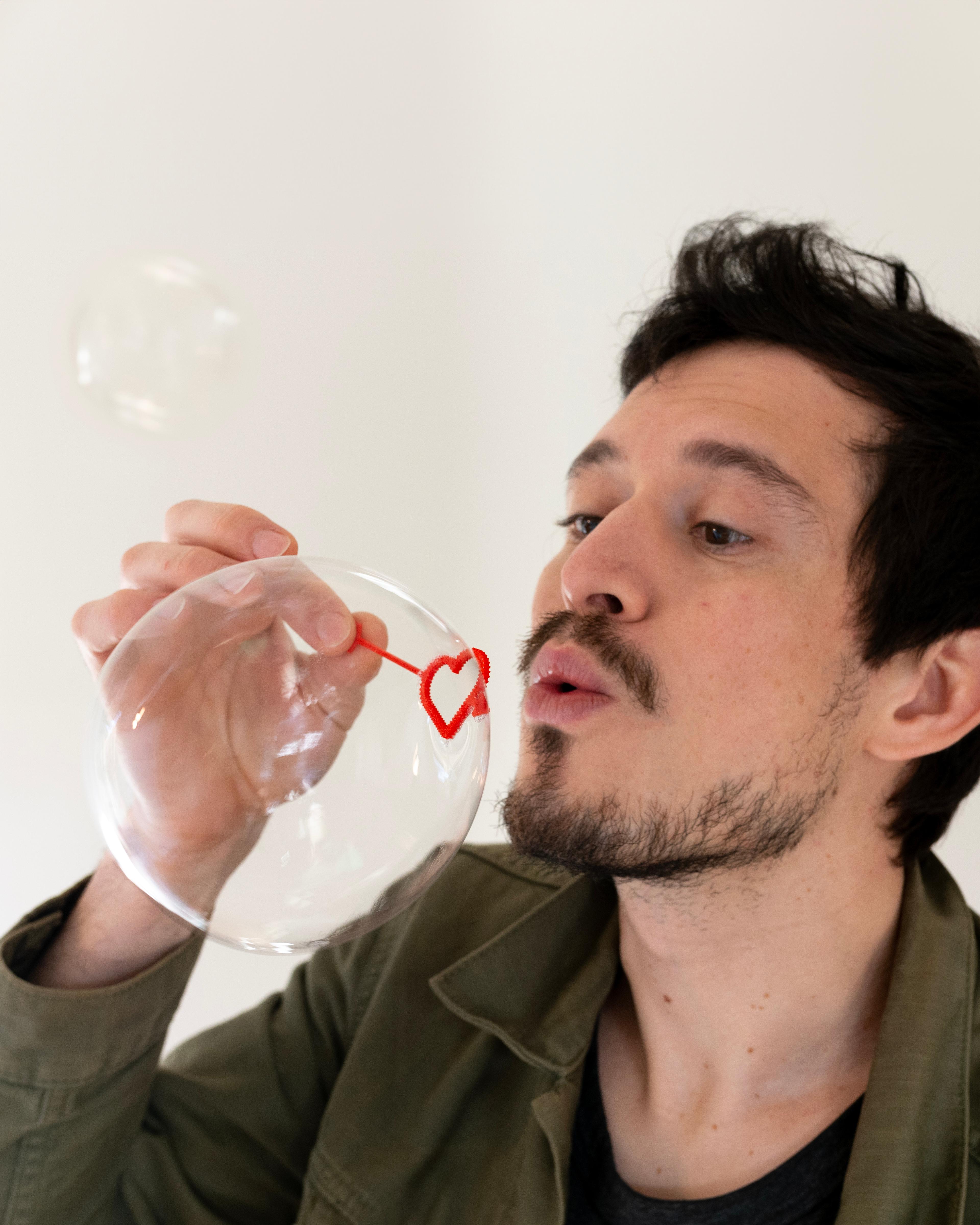 Cupid's Bubbles [Premium]  // Valentine's Day Bubble Wands [Heart + Kiss] 3d model