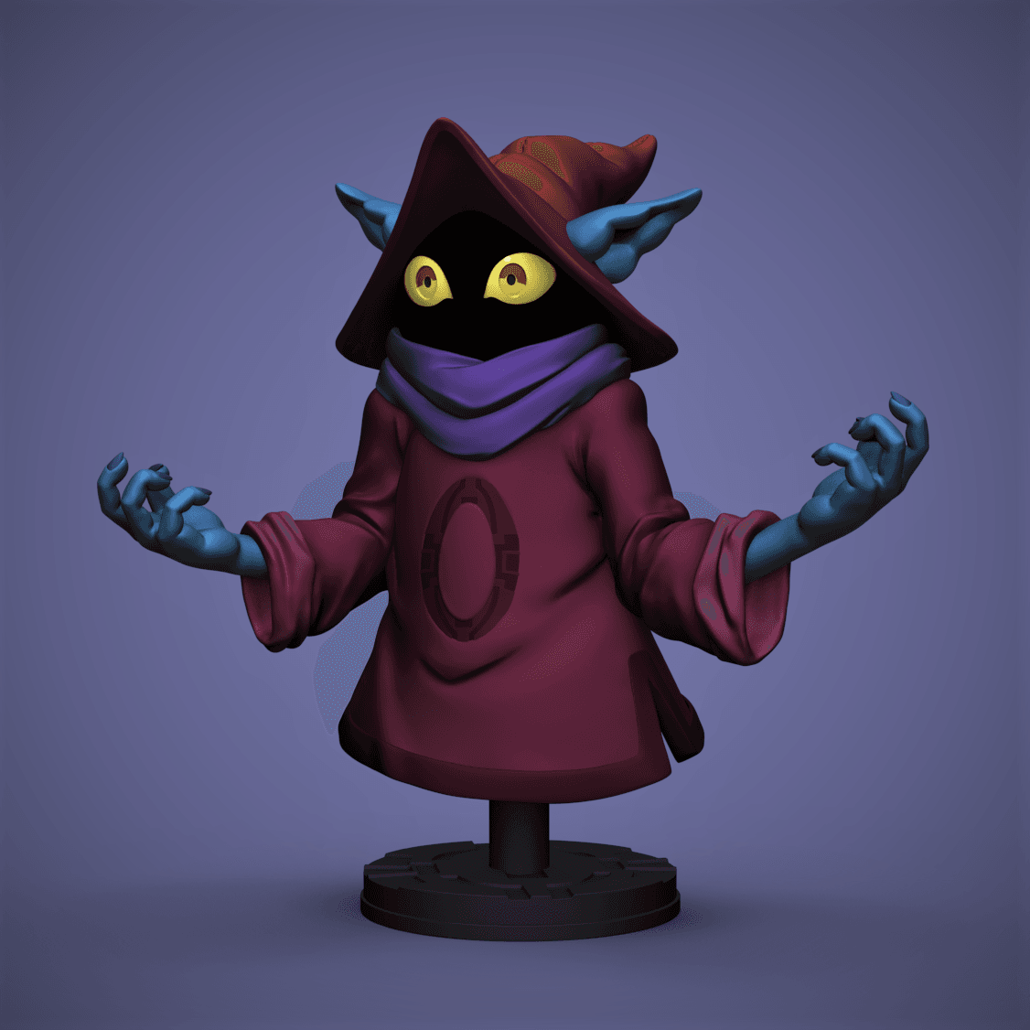 Orko- Masters of the Universe 3d model