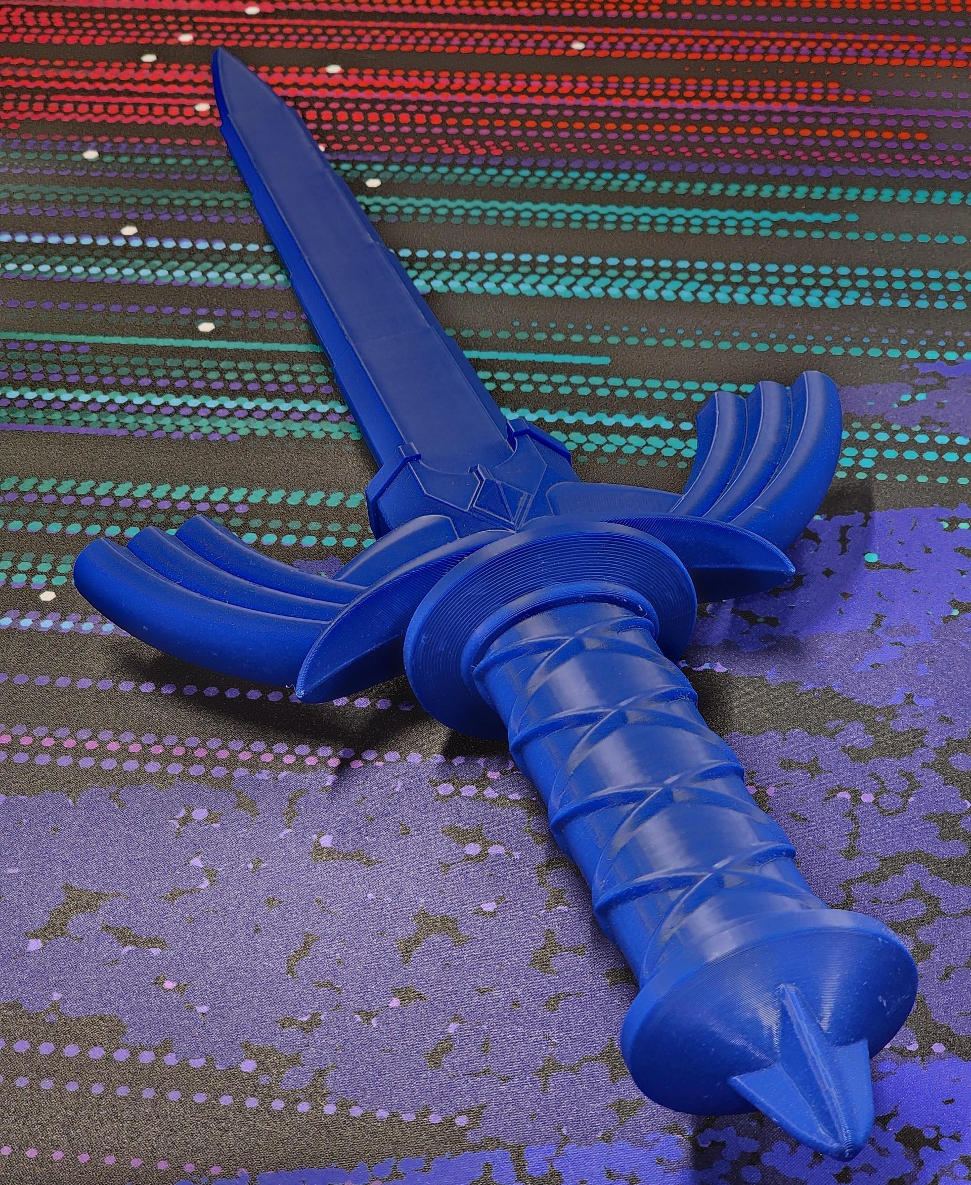 Collapsing Master Sword (Print 3d model