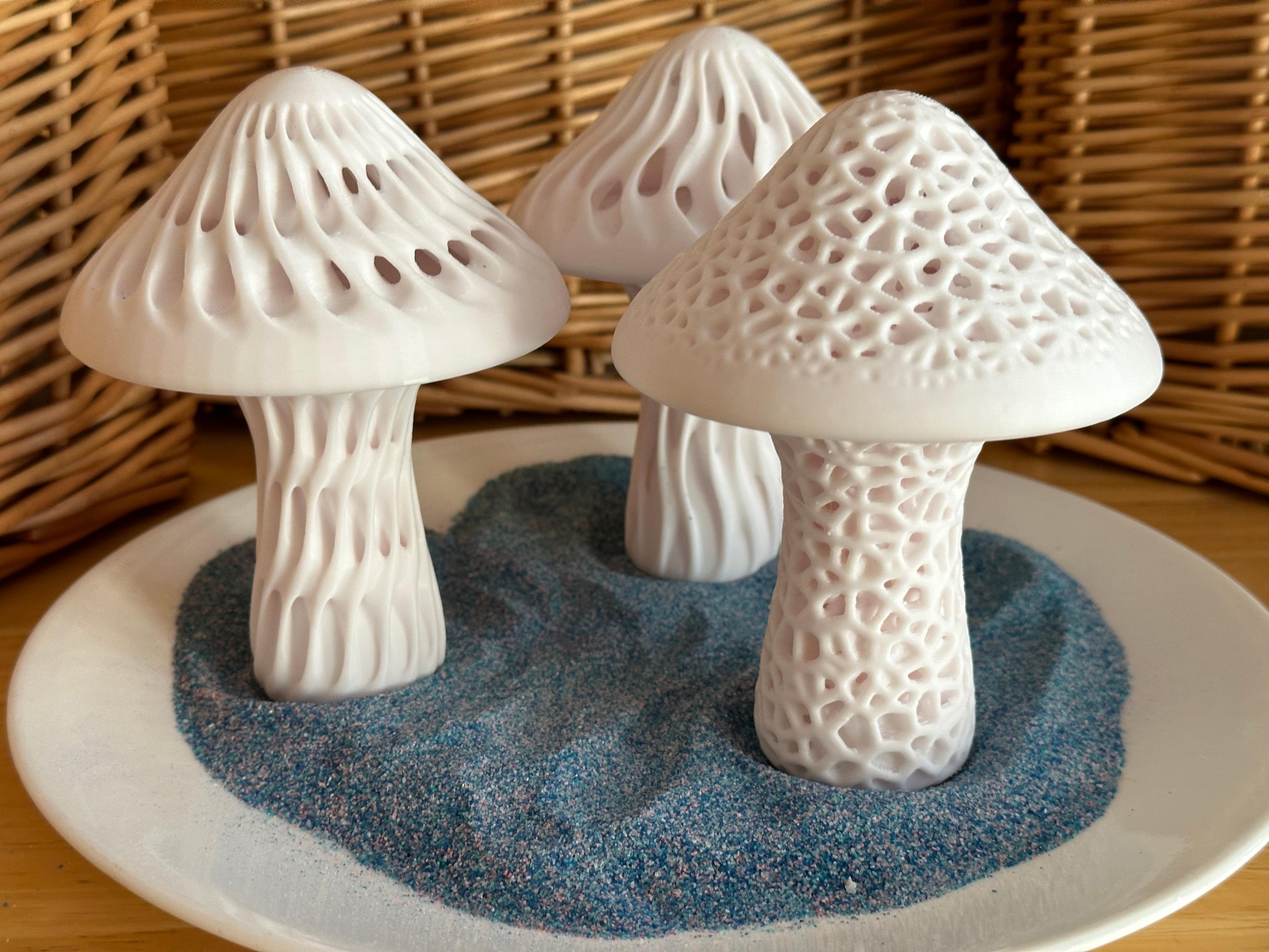 Messy Mushroom (Gyroid) 3d model