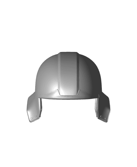 B0-1 Tactical Helmet - Helldivers 2 3d model
