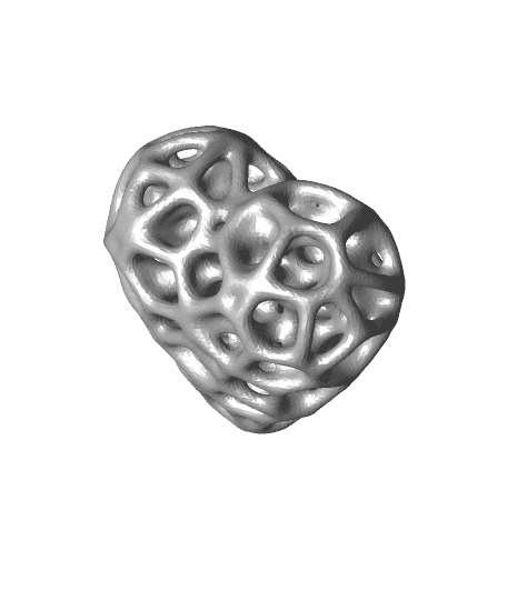 Stochastic Heart (Small) 3d model