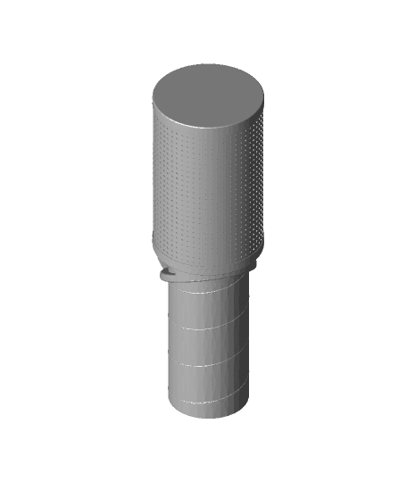 Filter Wall Mount 3d model