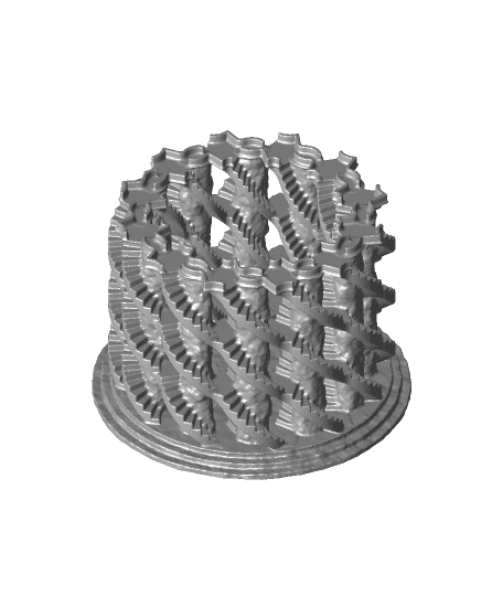 Robert Planter (Small) 3d model