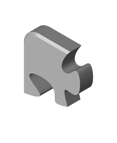 Printer Clearance Test Puzzle 3d model
