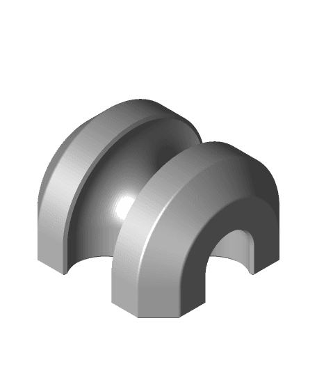 KWOB Puzzle // Chamfered 3d model