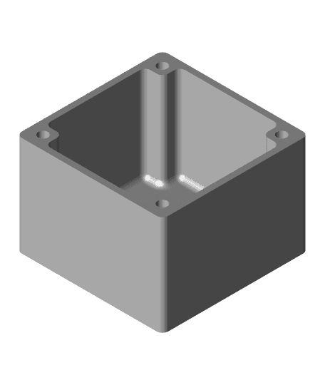 Box with Lid 3d model