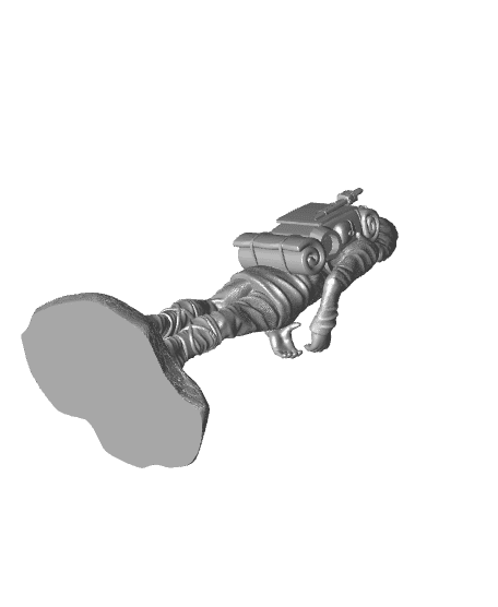 3D Printing Guardian - Figurine Pen or Tool Holder 3d model