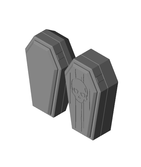 Twist Lock Coffin 3d model