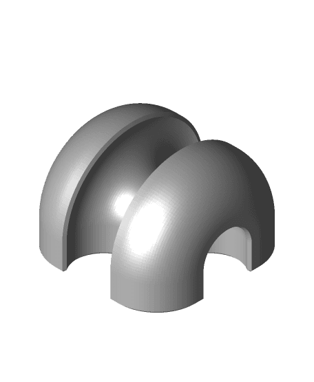 KWOB Puzzle // Rounded 3d model