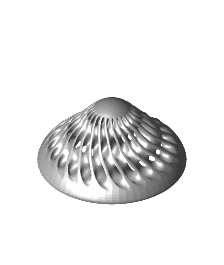 Messy Mushroom (Diamond) 3d model