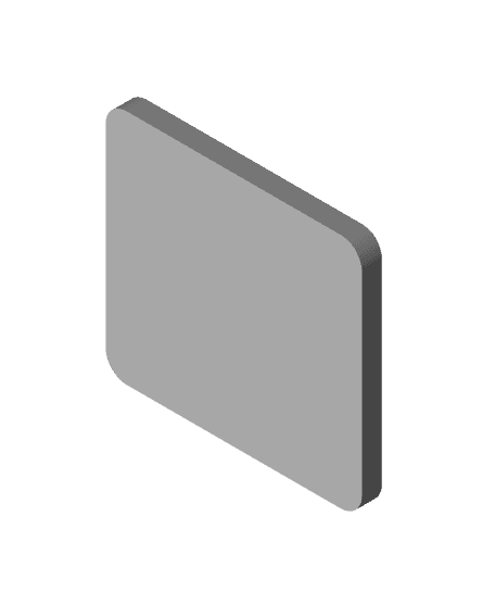 Modular ToolBox Quad-Slot Organizer 3d model