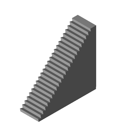 Stair Clamps 3d model