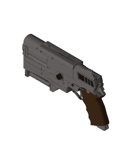 FO7610mmpistolsplit.3mf 3d model